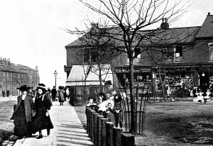 Armley: Armley Moor Top early 1900s