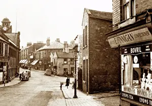 Armley: Armley Stocks Hill probably 1930s