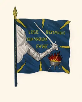 Brandishing: Armored Arm on Flag 1626