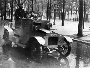 Minerva: Armored Belgian car (Minerva), 1914