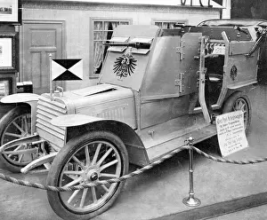 Opel: Armored car from Opel, 1906