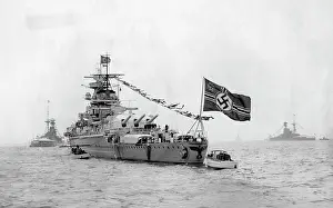 Spee: Armored ship Admiral Graf Spee, 1937