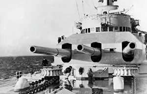 Emplacement: Armored ship Germany, 1930s