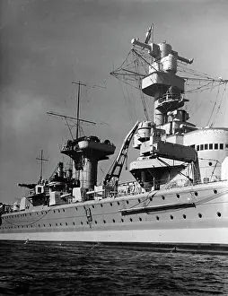 Lutzow: Armored ship Germany, 1930s
