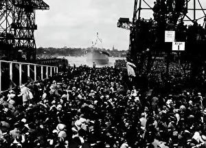 Lutzow: Armored ship Germany, 1931