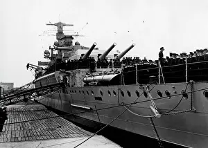Commissioning: Armored ship Germany, 1933