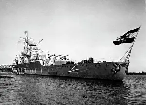 Kriegsmarine: Armored ship Germany, 1934