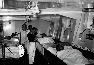 Infirmary: Armored ship Germany, 1935