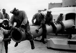 28cm: Armored ship Germany, 1935