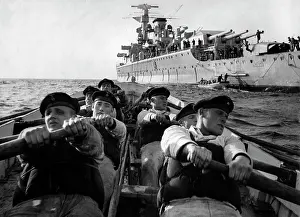 Cutter: Armored ship Germany, 1935