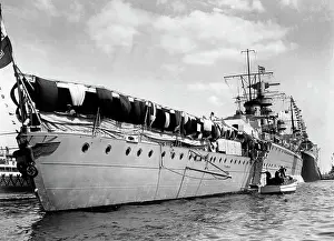Lutzow: Armored ship Germany, 1935