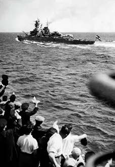 Lutzow: Armored ship Germany, 1935