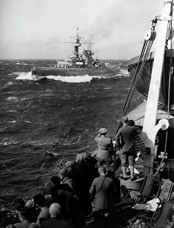 Stationed: Armored ship Germany, 1937
