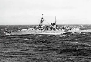 Schwahn: Armored ship Germany, 1937