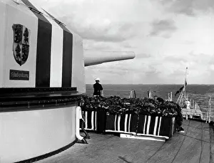 Coffins: Armored ship Germany, 1937