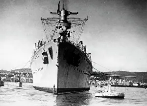 Lutzow: Armored ship Germany, 1937