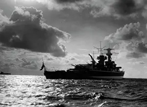Wilhelmshaven: Armored ship Germany, 1937