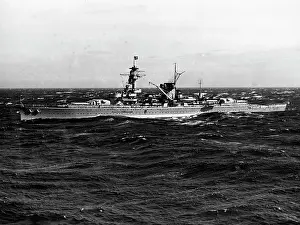 Lutzow: Armored ship Germany, 1937