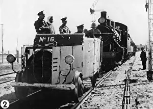 Mandate: Armored vehicle for the protection of trains