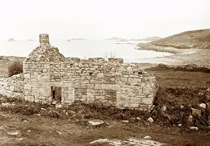 Scilly: Armorel's Cottage, Scilly Isles, early 1900s