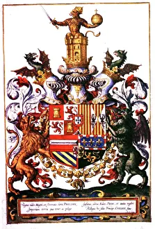 Frontespiece: Armorial of King Philip II