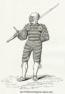 Puffed: Armour from 1510