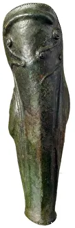 Greaves: Armour, left greave