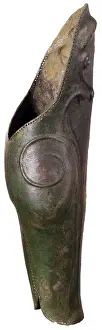 Greaves: Armour, left greave
