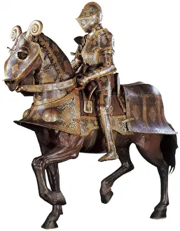 Kunz: Armour for Man, Horse