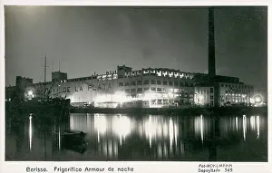 Refrigeration: Armour Meat Refrigeration Plant - Berisso, nr Buenos Aires