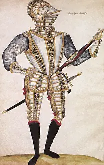 1590: The Armour of Sir John Smythe 1590