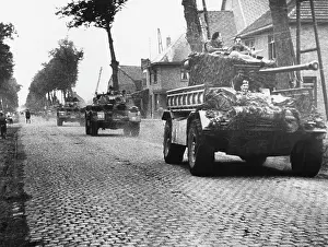 Escaut: Armoured cars WWII
