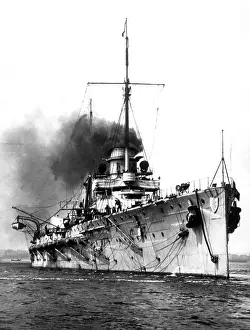 Hhistoric: Armoured cruiser SMS Goeben