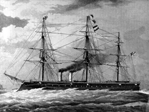 Hhistoric: Armoured cruiser S.M.S. King Wilhelm