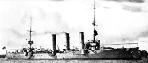 Hhistoric: Armoured cruiser S.M.S. Konigsberg
