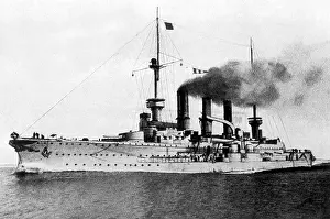 Hhistoric: Armoured cruiser SMS Prince Adalbert