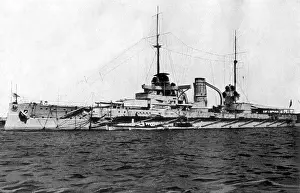 Rheinland: Armoured cruiser S.M.S. Rheinland