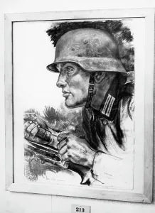 Willrich: Armoured Engineer by Wolfgang Willrich, 1941