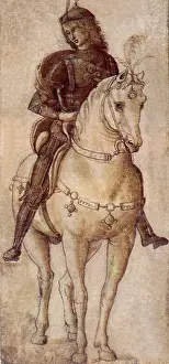 Forehead: Armoured Man on Horse