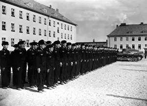 Traitor: Armoured regiment in the film The Traitor