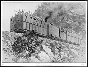 Ladysmith: Armoured Train from Ladysmith 1899