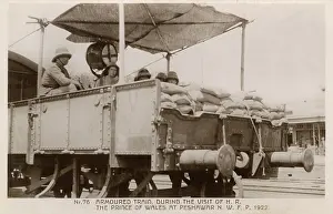 Peshawar: Armoured Train - Peshawar, NWFP