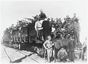 Bristles: ARMOURED TRAIN AT SAMARA
