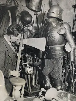 Unspecified: The Last Armourer