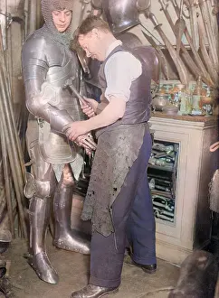 Incolourisedpic: The Last Armourer