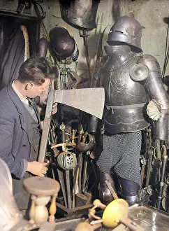 Unspecified: The Last Armourer