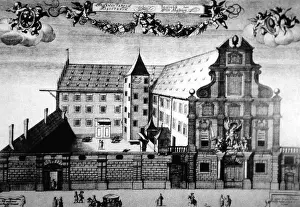 Augsburg: Armoury in Augsburg, 1659