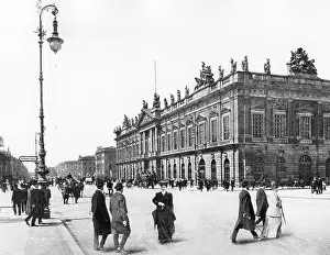 Schinkel: Armoury in Berlin, around 1890