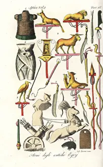 Ferrrario: Arms and armour of the ancient Egyptians