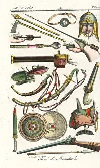 Ferrrario: Arms and armour of the Mamluks